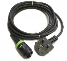 Festool 203924 240V 4M Rubber Plug it Replacement Cable £32.65